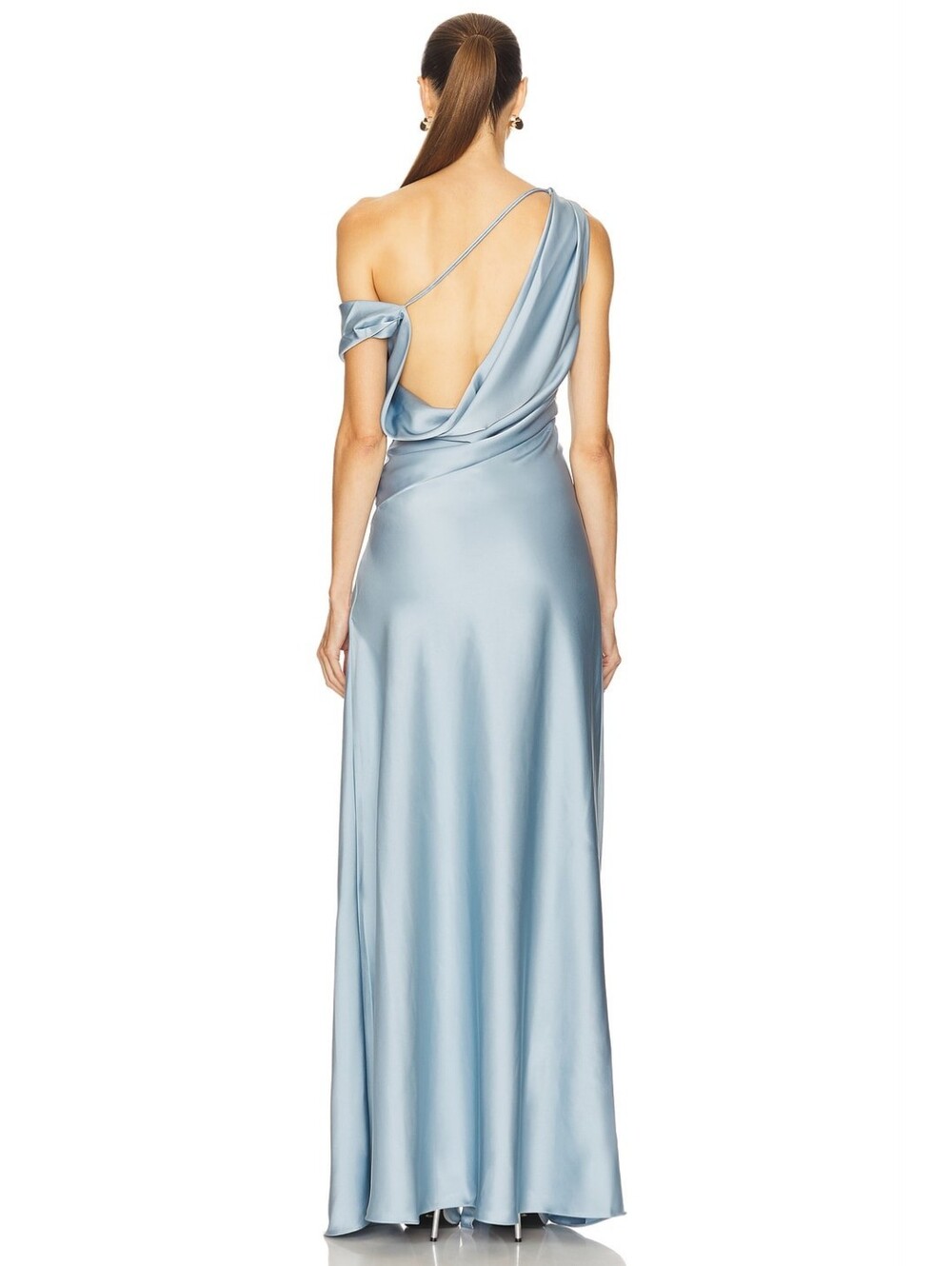 NWT $548 ET OCHS Camilla Gown in Cerulean Frost Size 8 - Picture 4 of 8